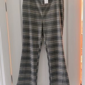Womens Plaid Pants
